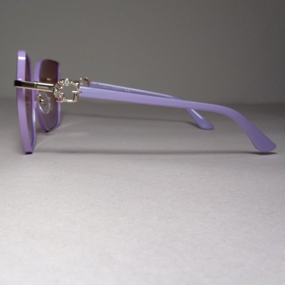 Guess GU7790-S Gold Violet New Women\'s Sunglasses main image 11